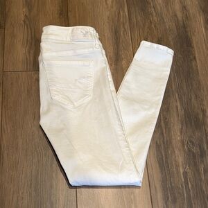 Women's White Jeans